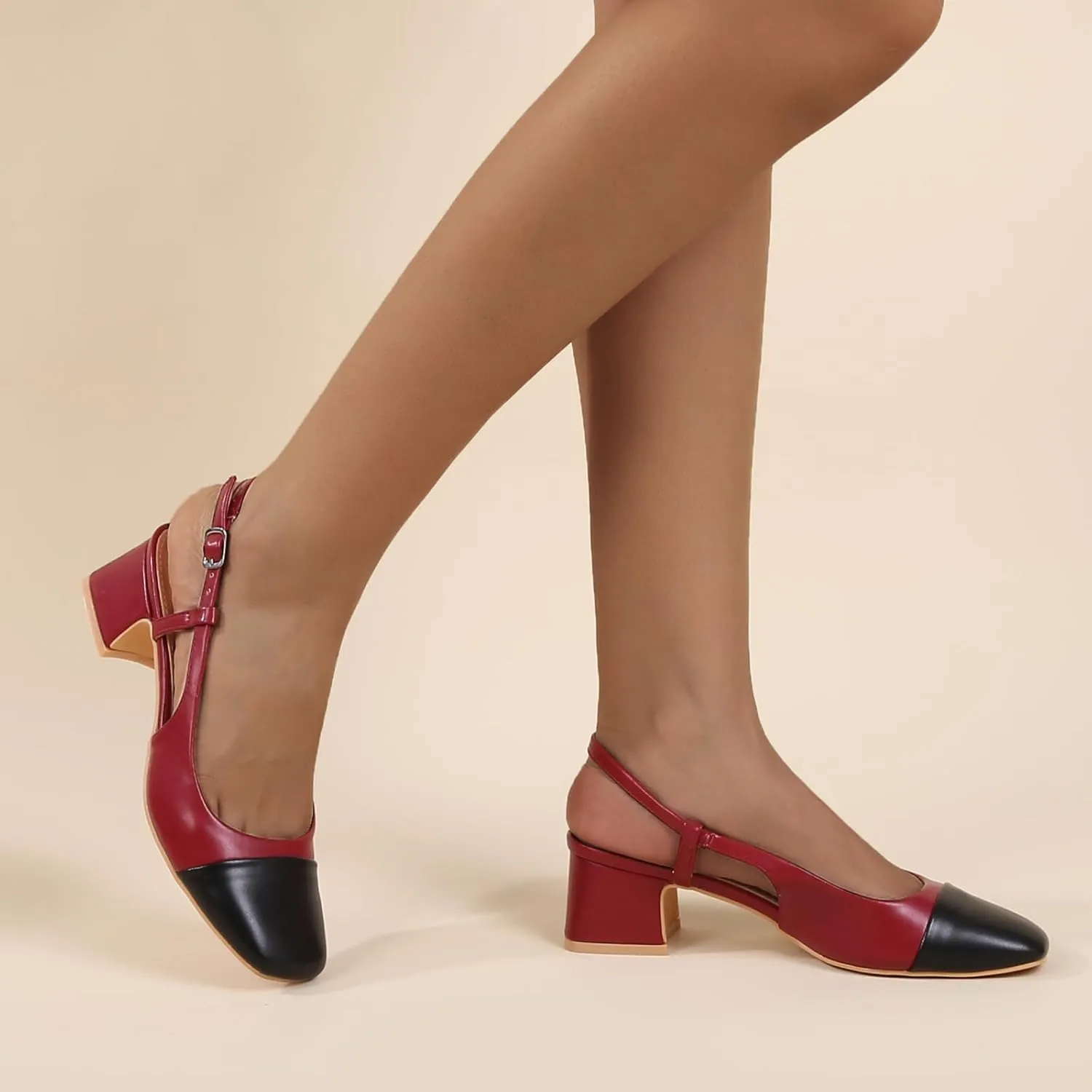 Block Heel