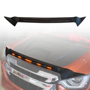 Bonnet Protector with LED Light for ISUZU MUX MU-X 2021-Onwards