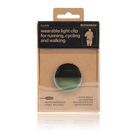 BOOKMAN Eclipse Wearable Bike Light