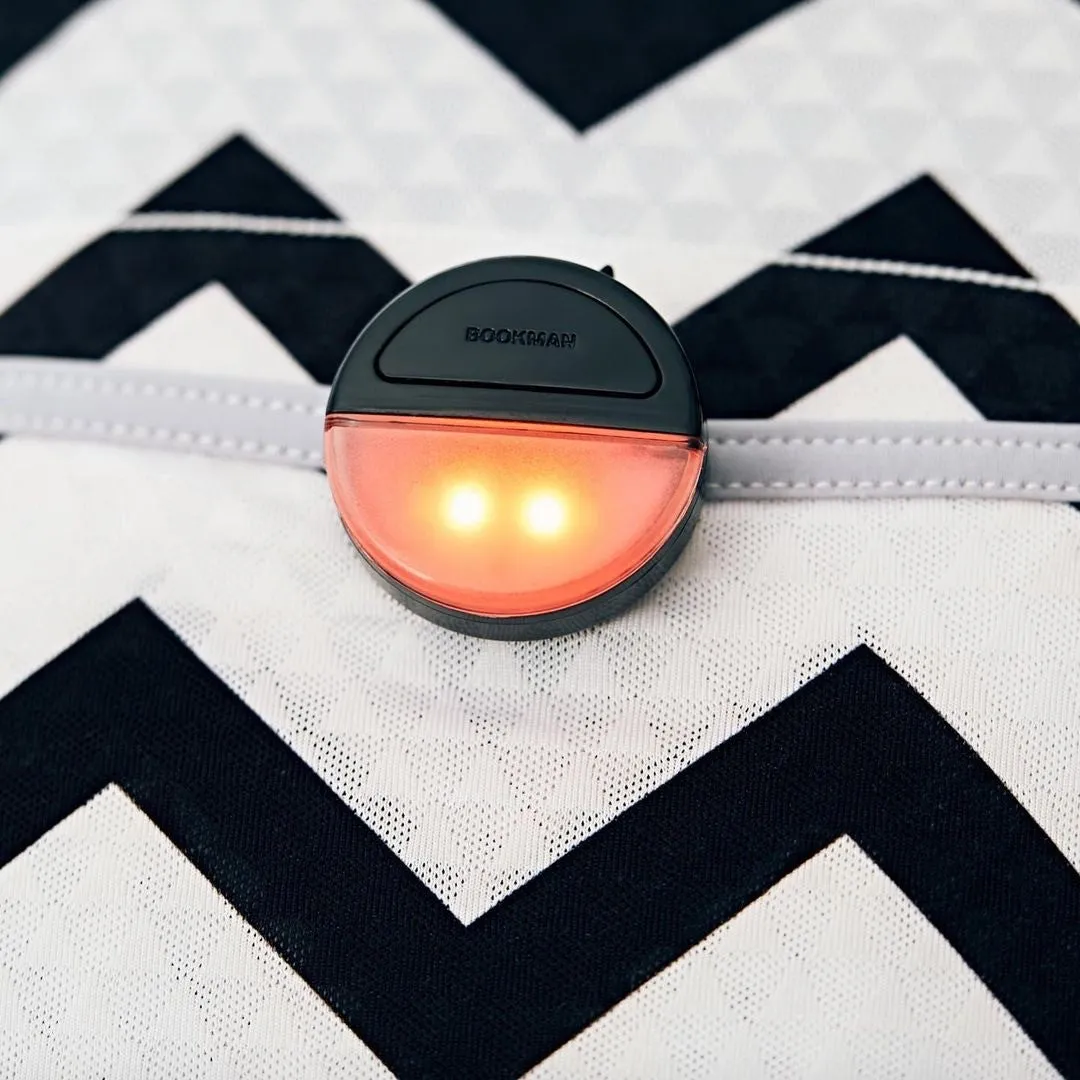 BOOKMAN Eclipse Wearable Bike Light