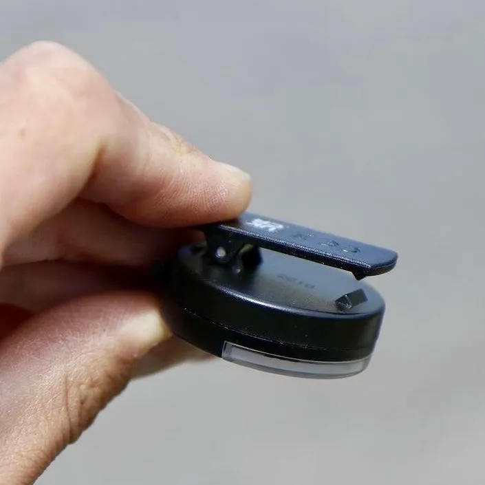 BOOKMAN Eclipse Wearable Bike Light