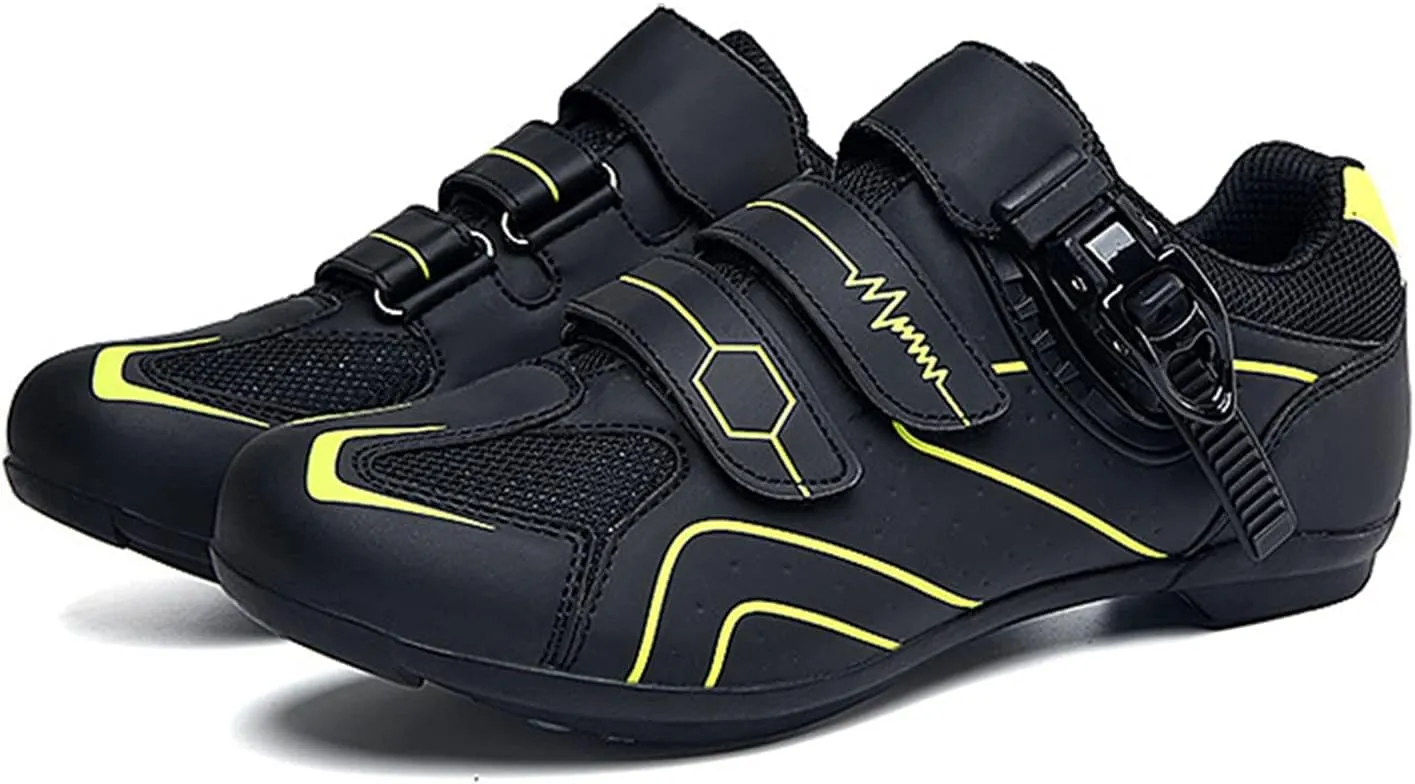 BORAMAX Womens Cycling Shoes Womens Road Bike Riding Shoes Causal Womens Road Cycling Shoes Outdoor Road Bike Shoes