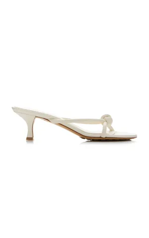 Bottega Veneta Blink Leather Sandals