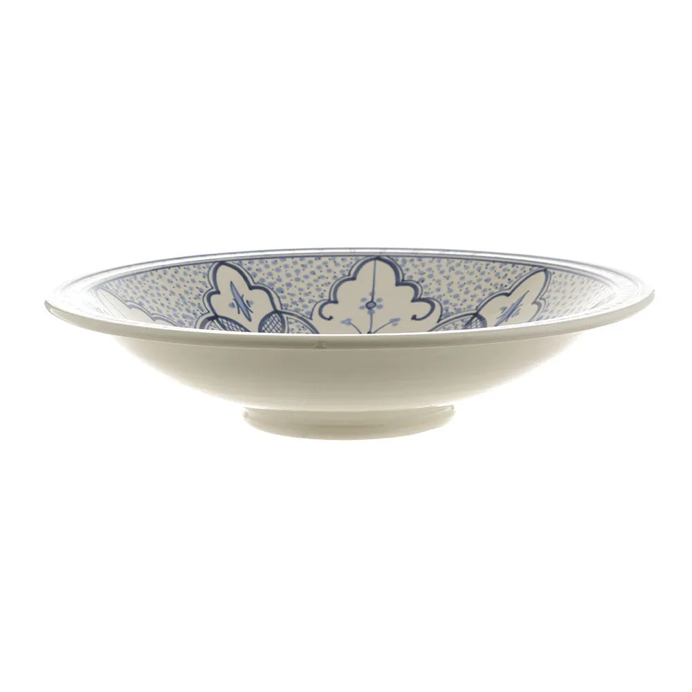 Bowl Flat - Dark & Light Blue