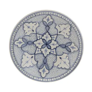 Bowl Flat - Dark & Light Blue