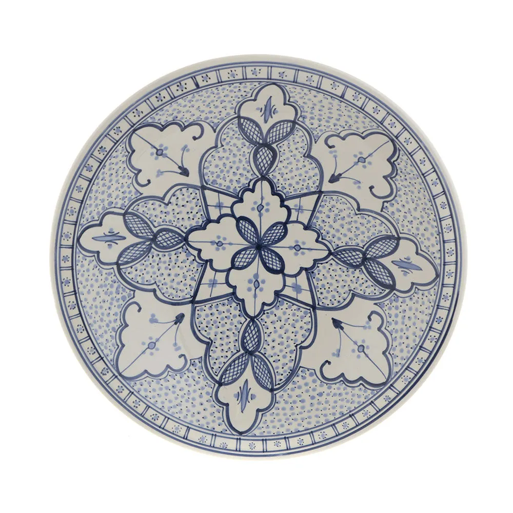 Bowl Flat - Dark & Light Blue