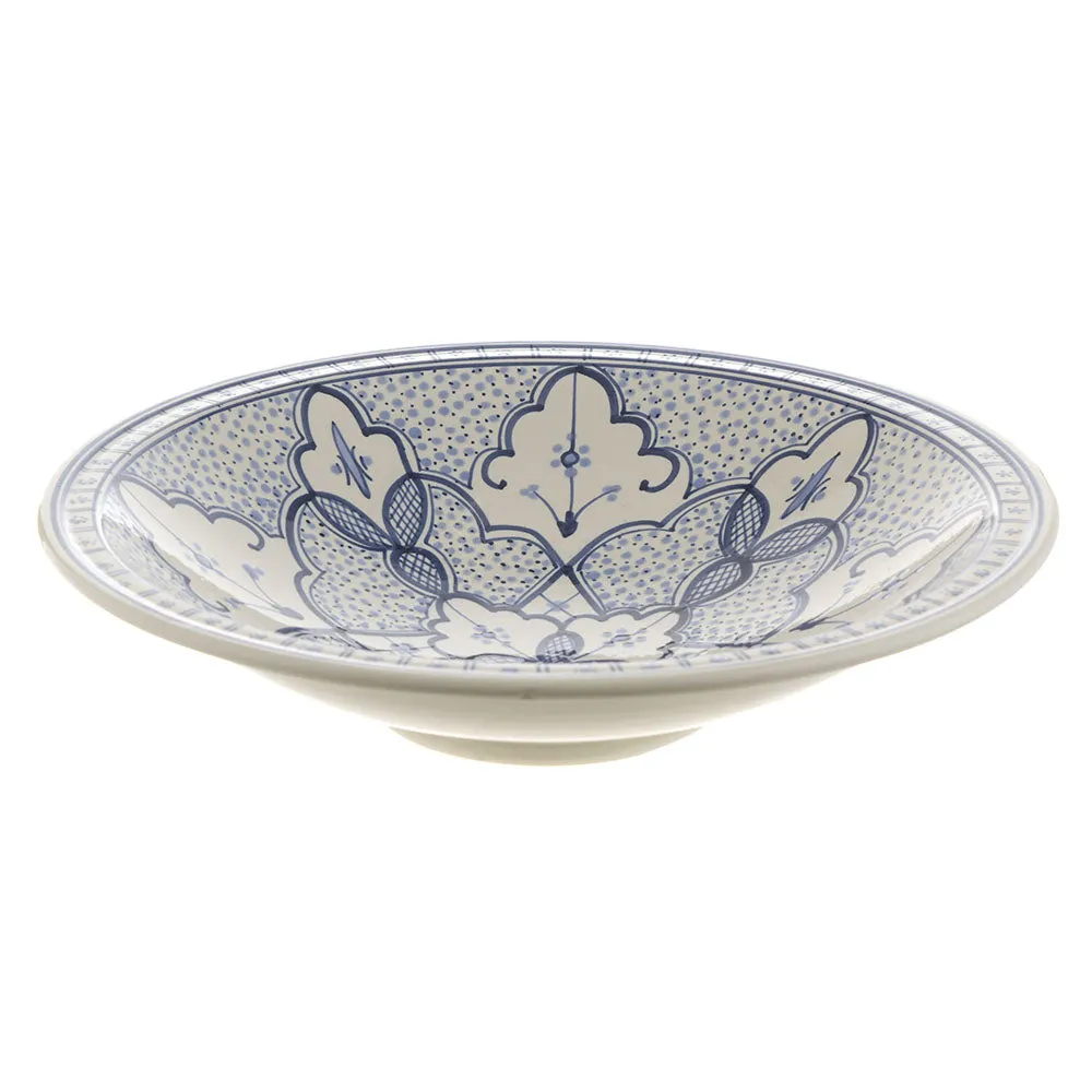 Bowl Flat - Dark & Light Blue