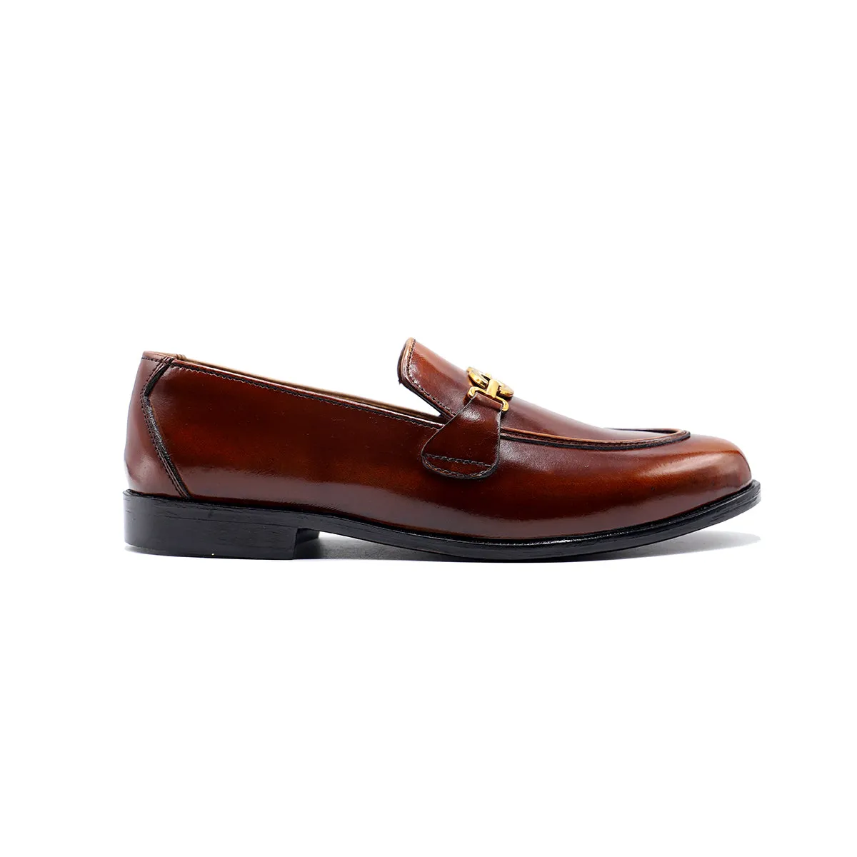 Brown Formal Slip On 155204