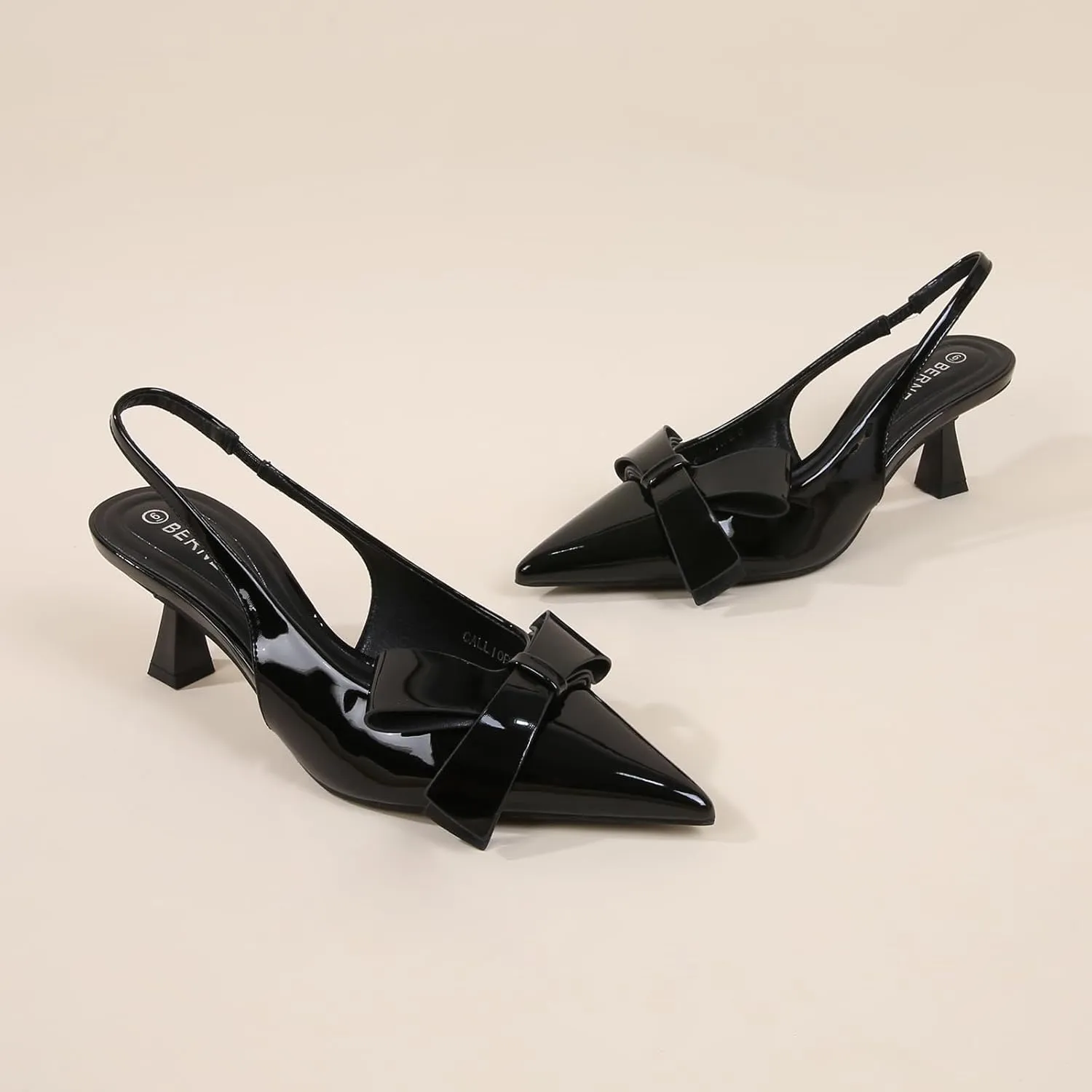 Calliope Kitten Heel
