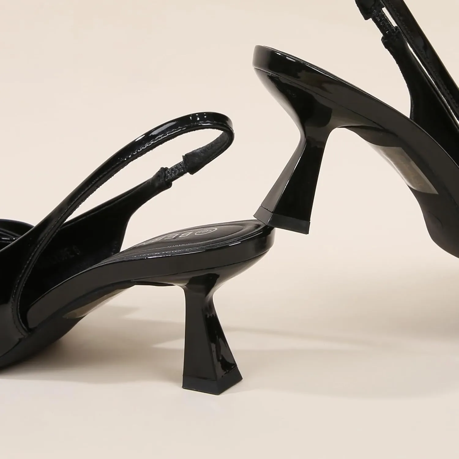 Calliope Kitten Heel