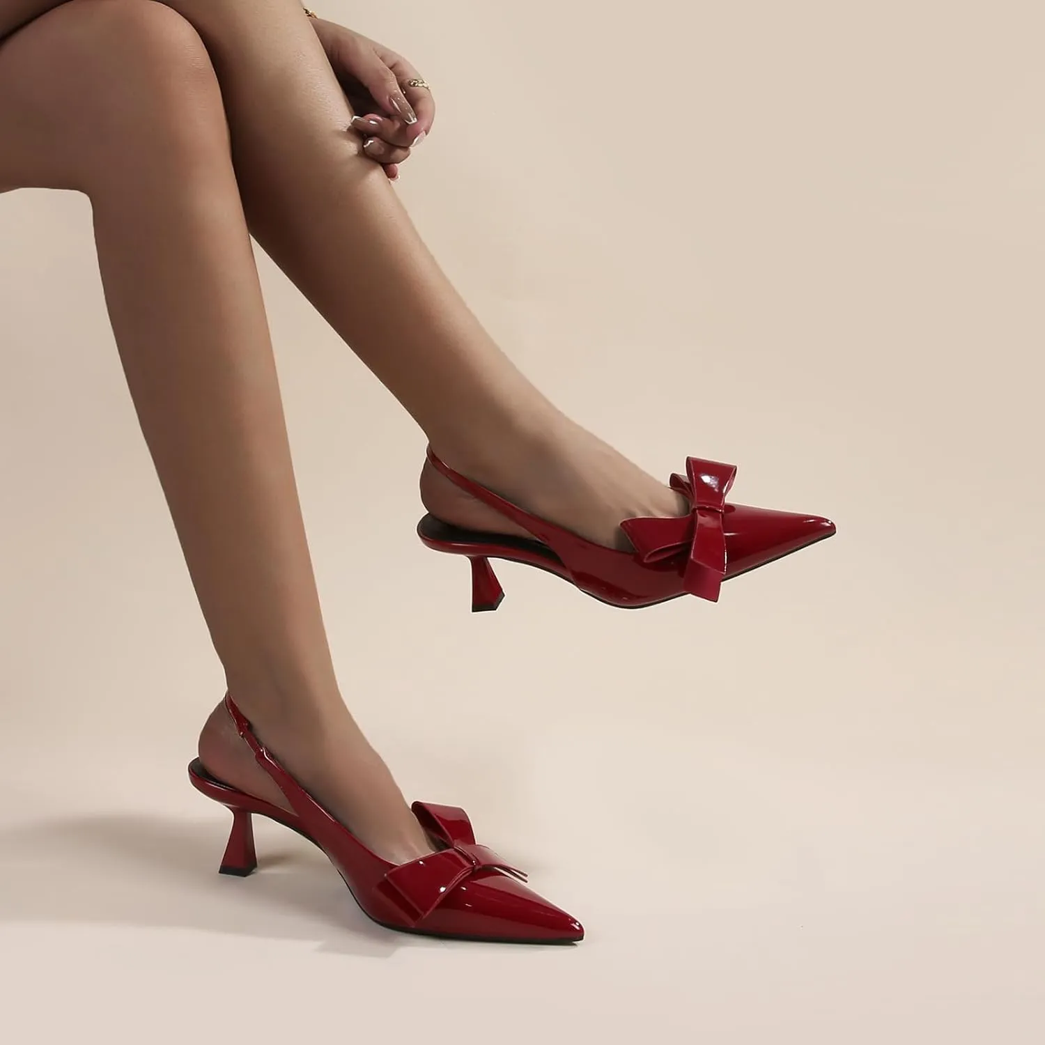 Calliope Kitten Heel