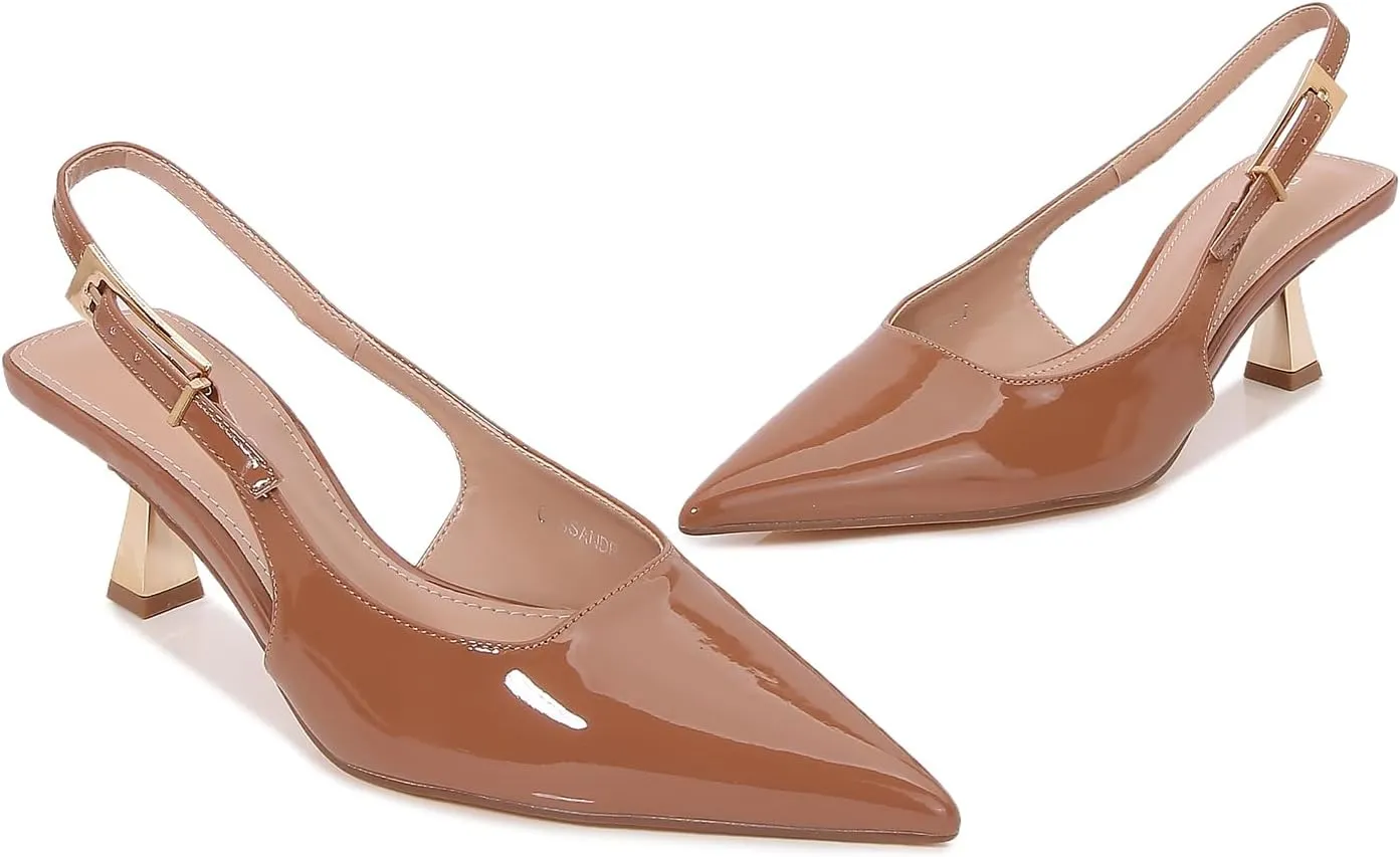 Cassandra Kitten Heel