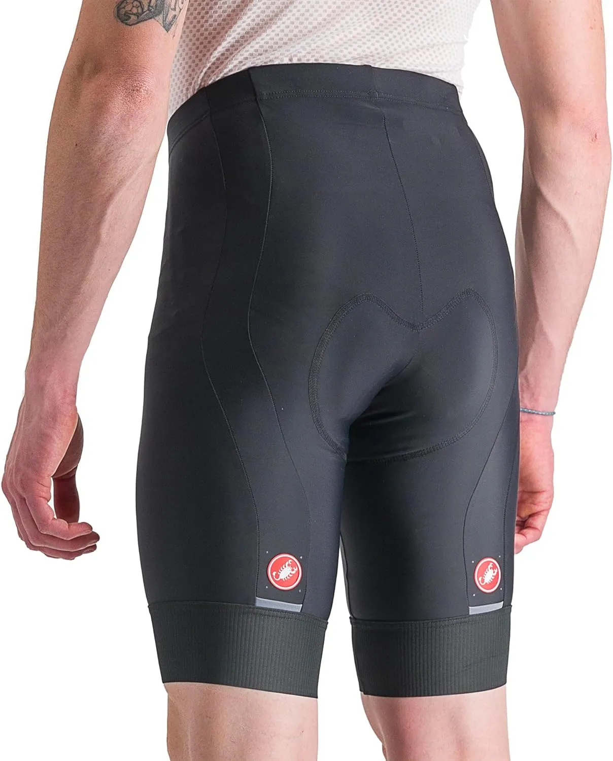 CASTELLI Men’s Entrata 2 Short for Road and Gravel Biking I Cycling