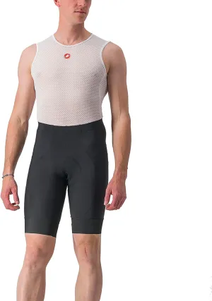 CASTELLI Men’s Entrata 2 Short for Road and Gravel Biking I Cycling