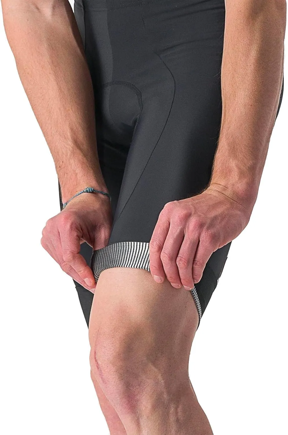 CASTELLI Men’s Entrata 2 Short for Road and Gravel Biking I Cycling
