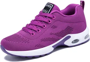 Cathalem Orthopedic Sneakers for Women,The Most Comfortable Orthopedic Shoes, Mesh Casual Breathable Knit Air Cushion Shoes