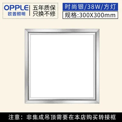 Ceiling 300x300x600 flat light
