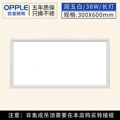 Ceiling 300x300x600 flat light