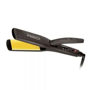 Ceramic Tourmaline Flat Iron by Red Kiss