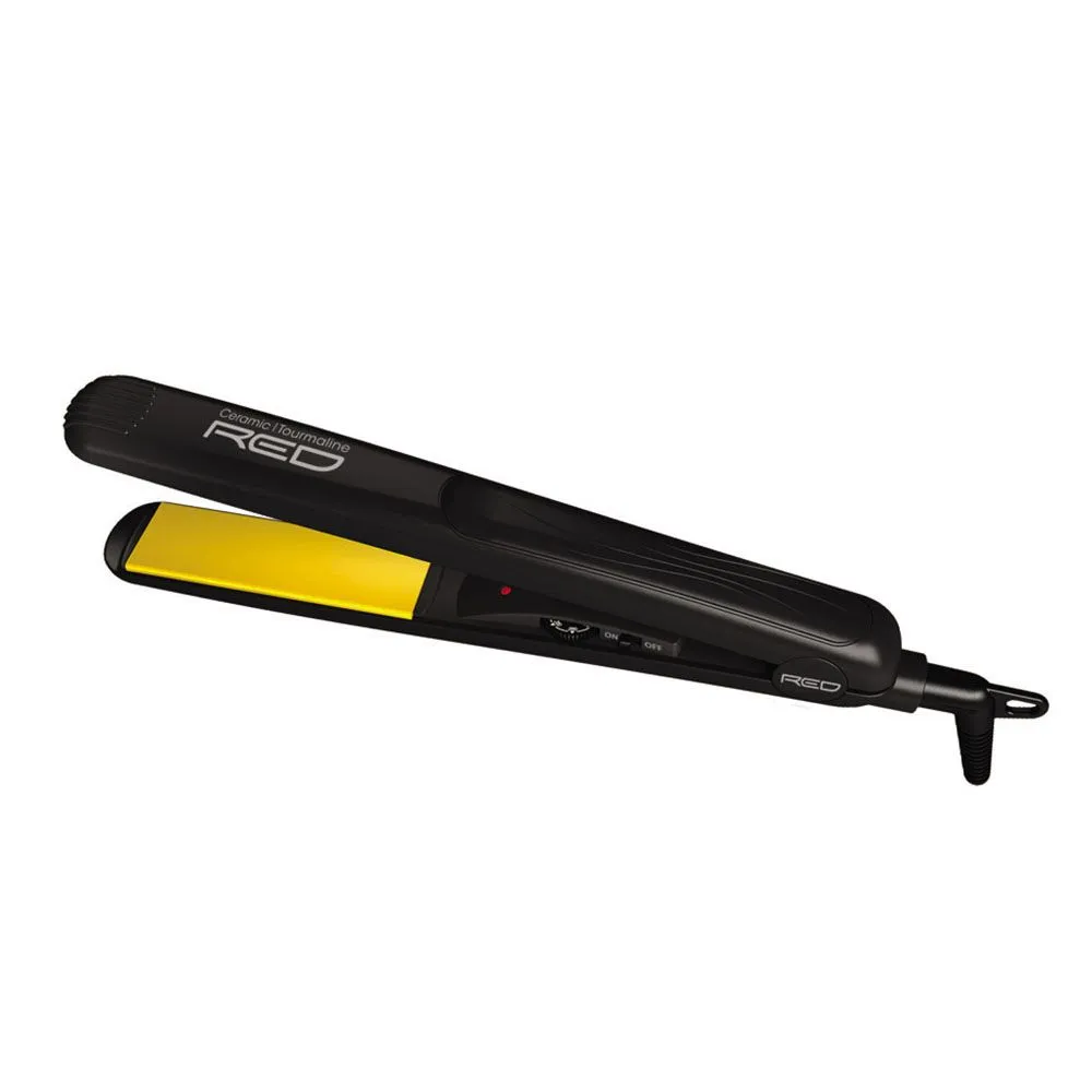 Ceramic Tourmaline Flat Iron by Red Kiss