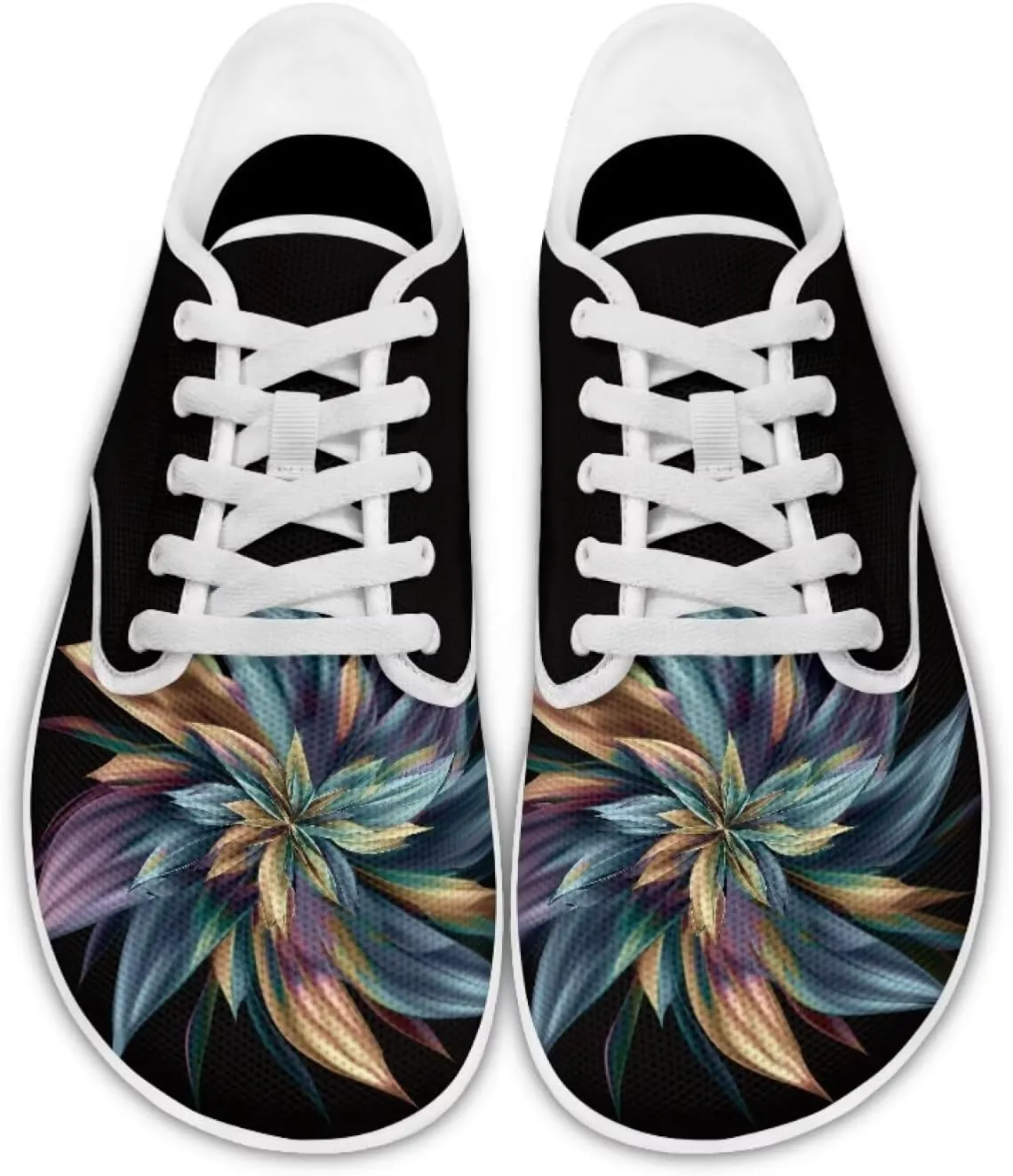 chaqlin Low Cut Tennis Shoes for Women Fashion Running Walking Slip On Sneakers Classic Lace-up Flat Shoe