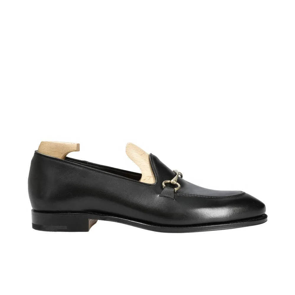 Chester Black Horsebit Loafer