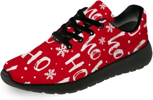 Christmas Shoes Womens Mens Tennis Running Walking Shoes Personalized 3D Print Sneakers Gifts for Men Women