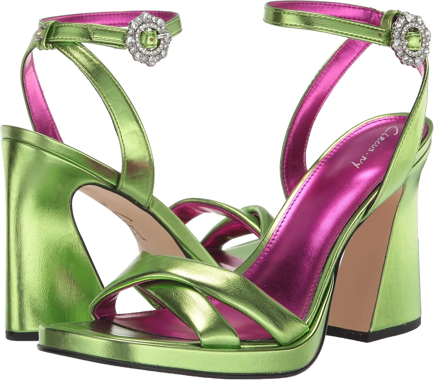 Circus NY by Sam Edelman Women's Haidyn Heeled Sandal