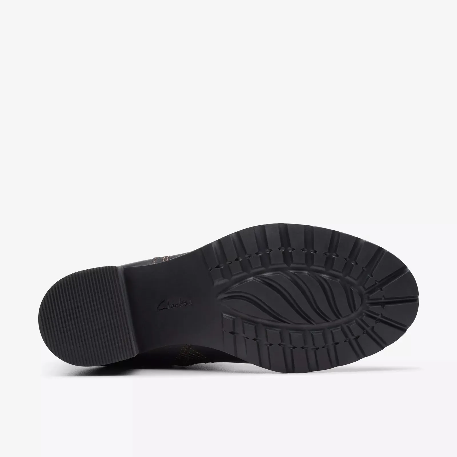 Clarks Women's Leda Strap Black Leather 26174959