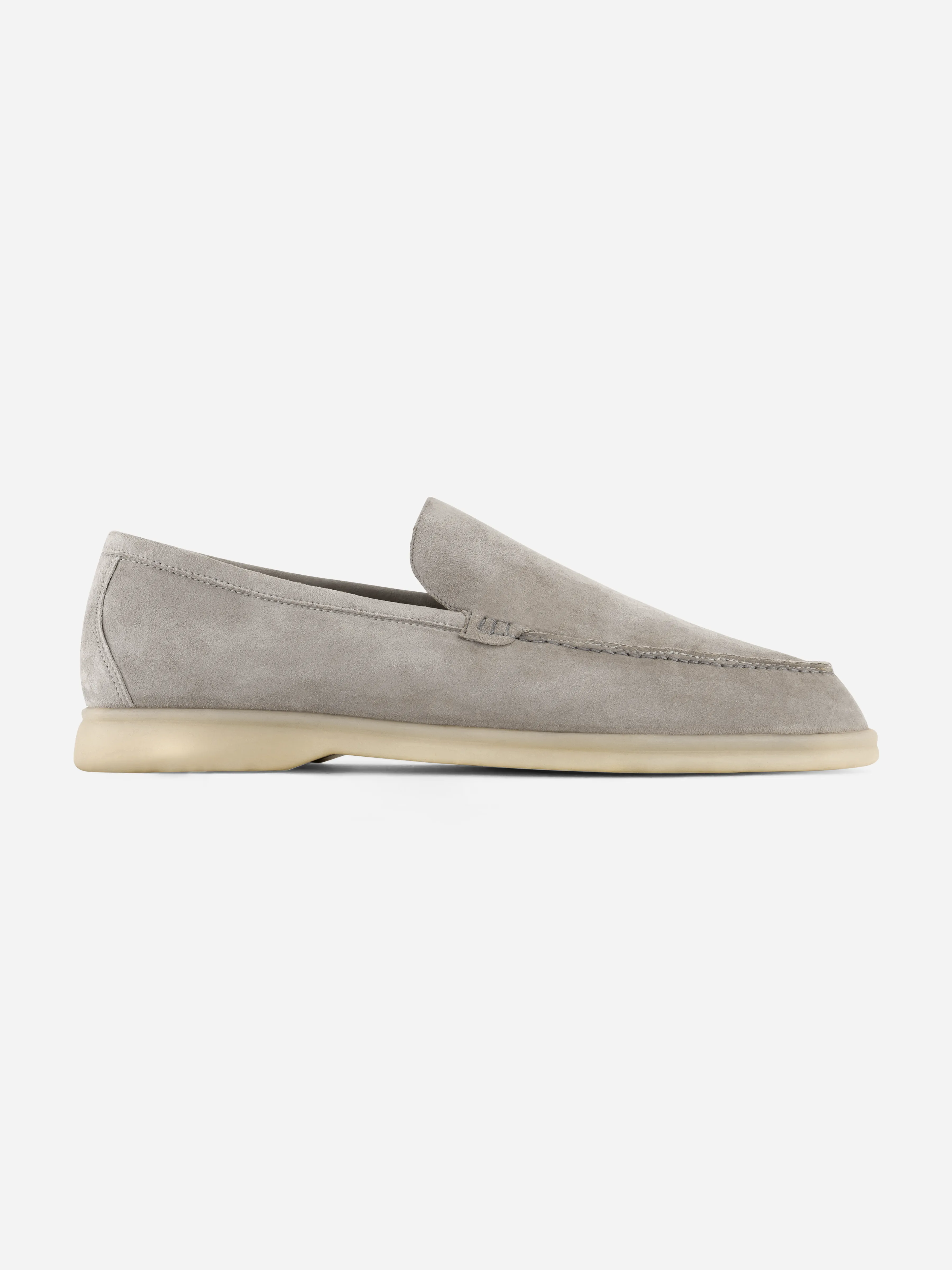 Classic Loafer Stone Gray