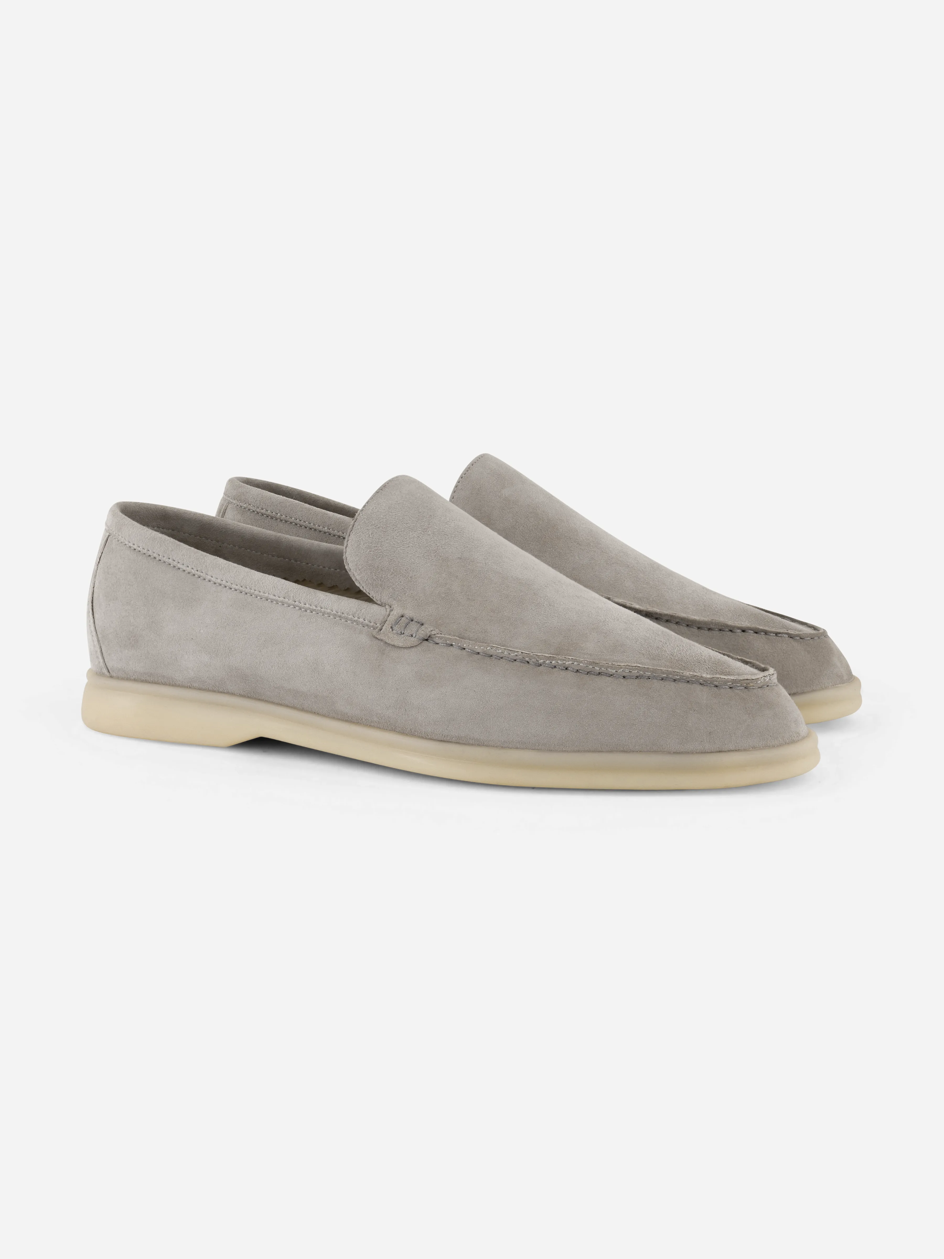 Classic Loafer Stone Gray