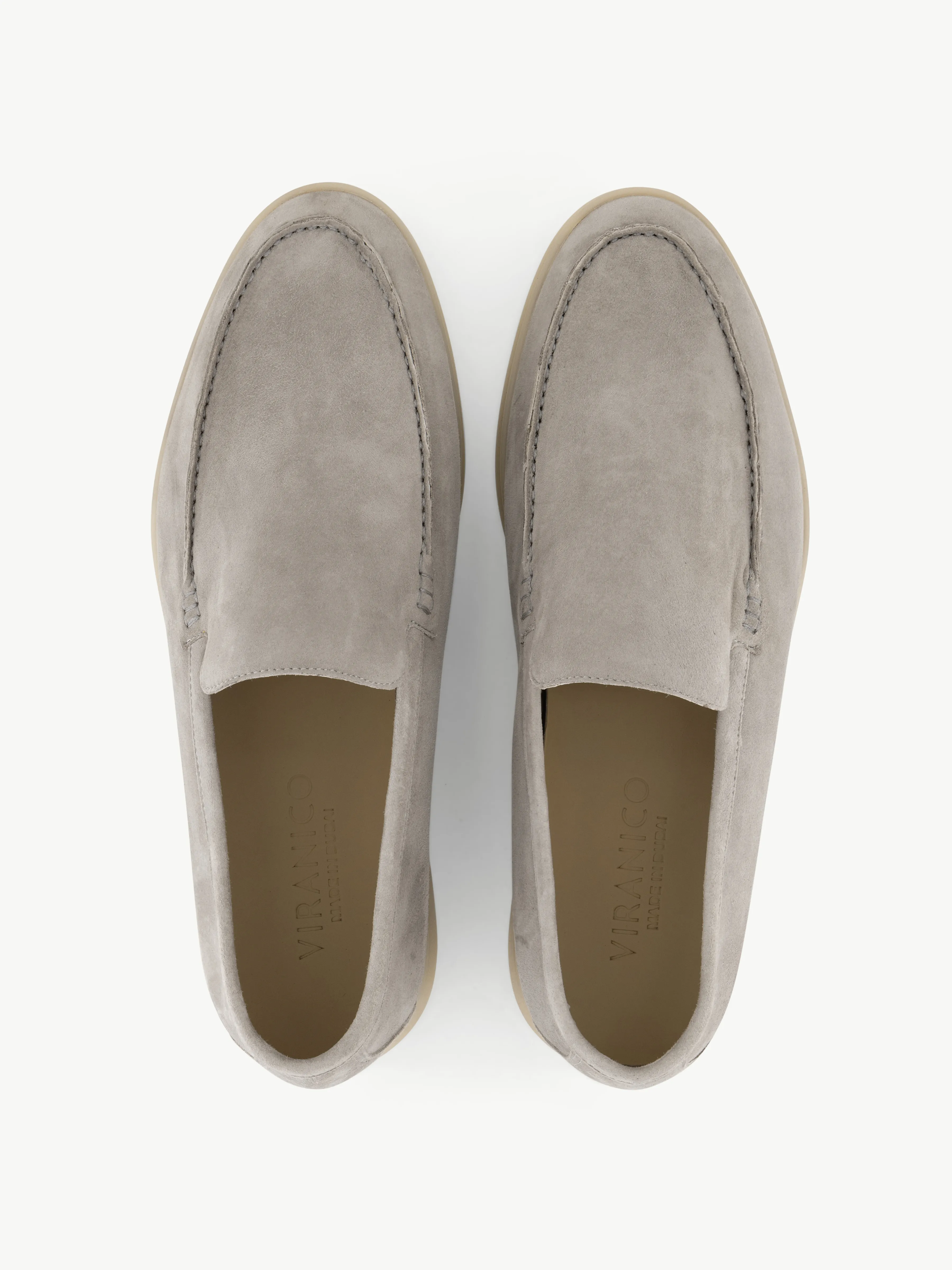 Classic Loafer Stone Gray