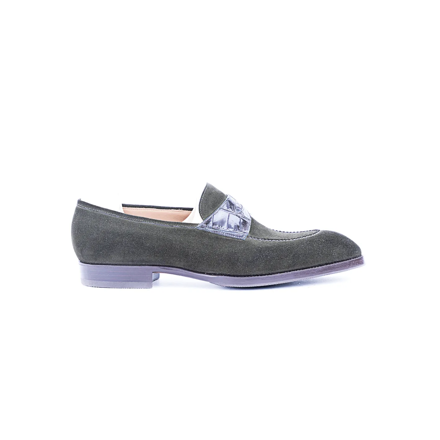 Classic Penny loafer with hand stitched apron