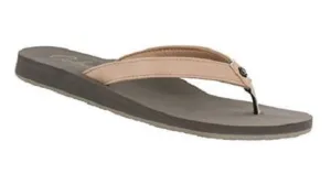 Cobian Women's Rose Skinny Bounce Flip Flops SKB16-ROSE