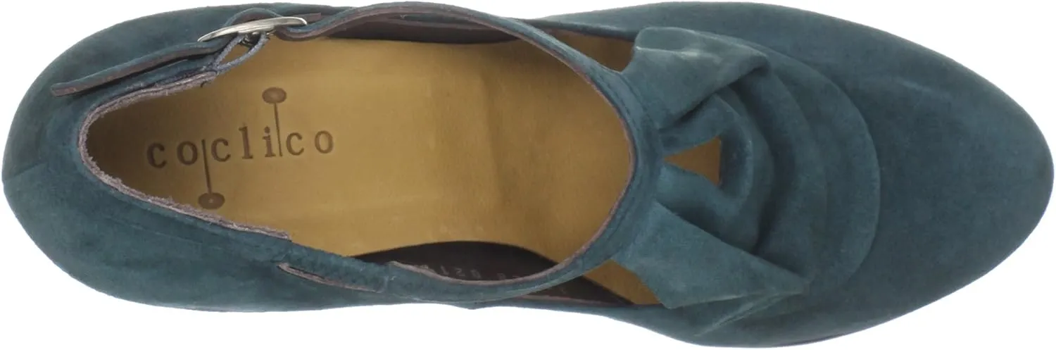Coclico Women's Ovid T-Strap Pump