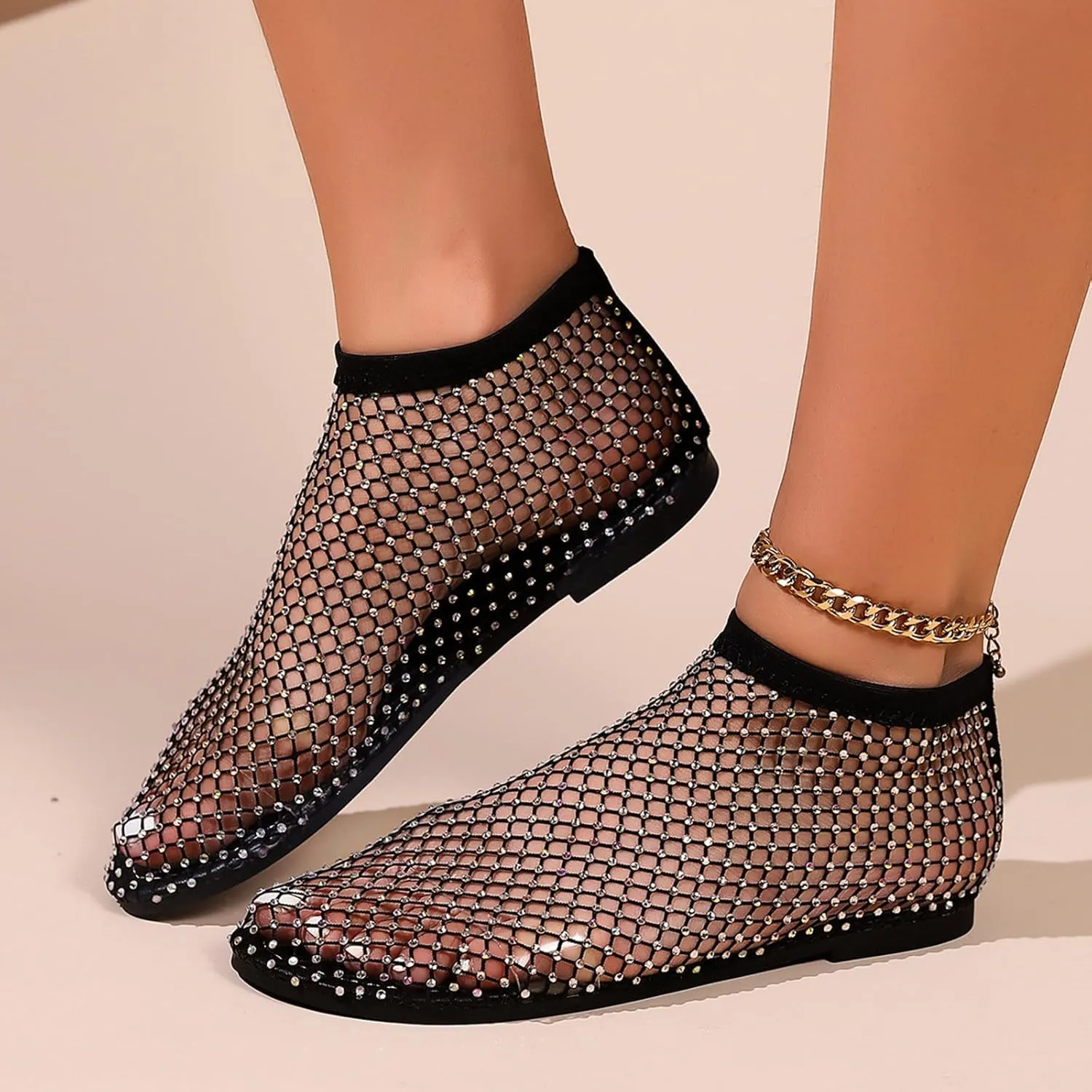 Comfortable Slip on Slide Sandals for Women Non Slip Casual Summer Beach Shoes Casual Non Slip Flat Sandals