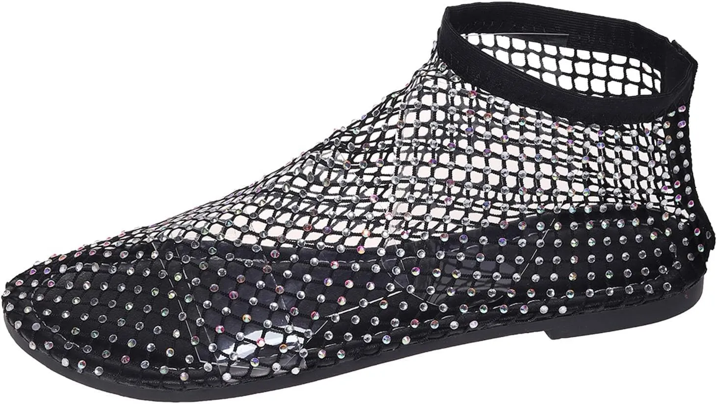 Comfortable Slip on Slide Sandals for Women Non Slip Casual Summer Beach Shoes Casual Non Slip Flat Sandals