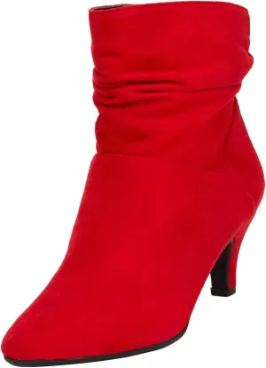 Comfortview Women's Wide Width The Kourt Bootie