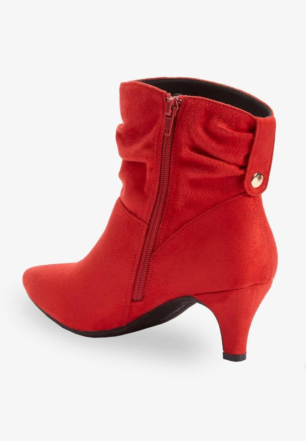 Comfortview Women's Wide Width The Kourt Bootie