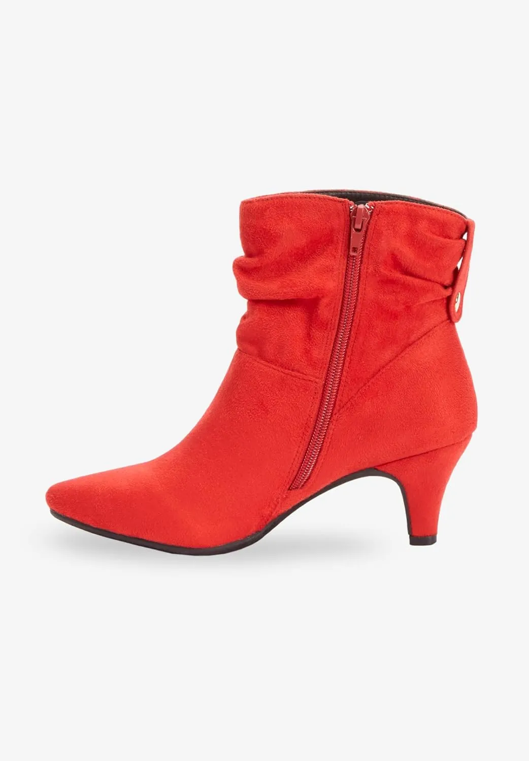 Comfortview Women's Wide Width The Kourt Bootie