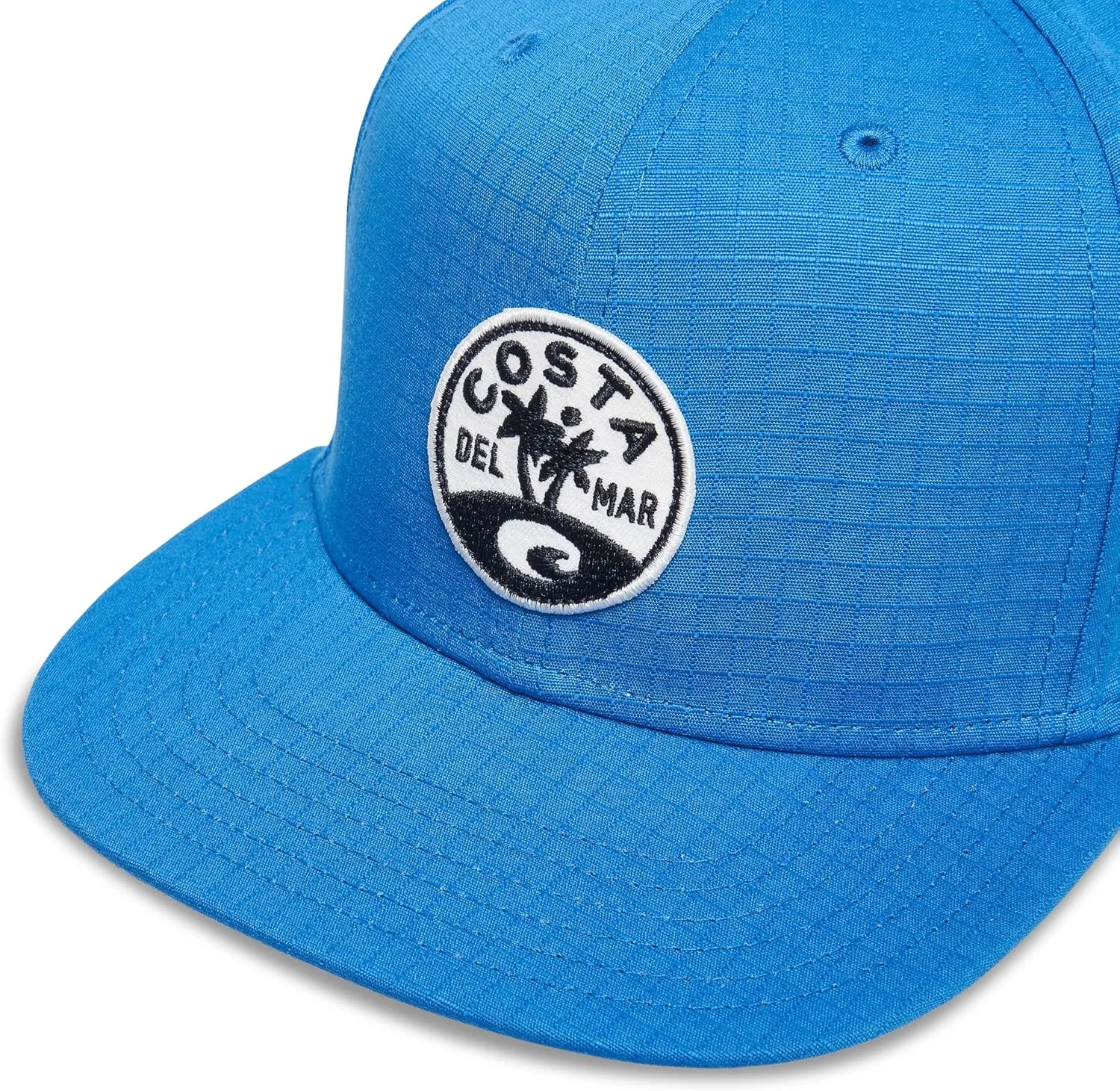 Costa Del Mar Isla Flat Brim Snapback Hat