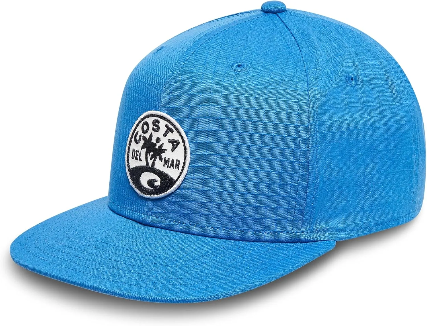 Costa Del Mar Isla Flat Brim Snapback Hat