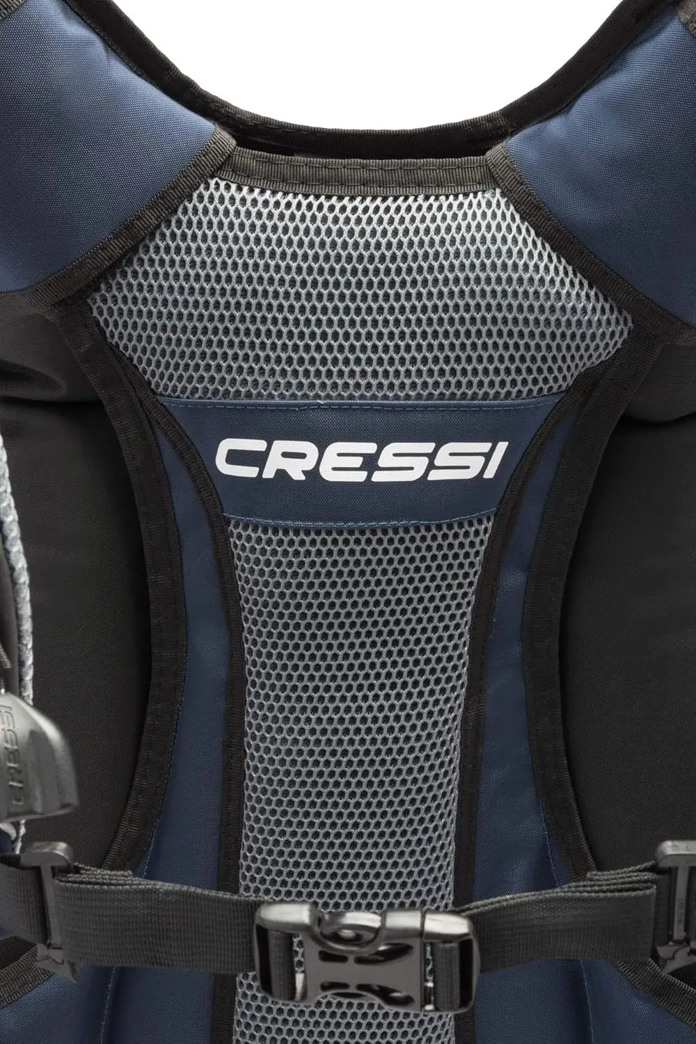 Cressi Travel-Friendly Light Back Inflation BCD for Scuba Diving - Lightwing : Made in Europe
