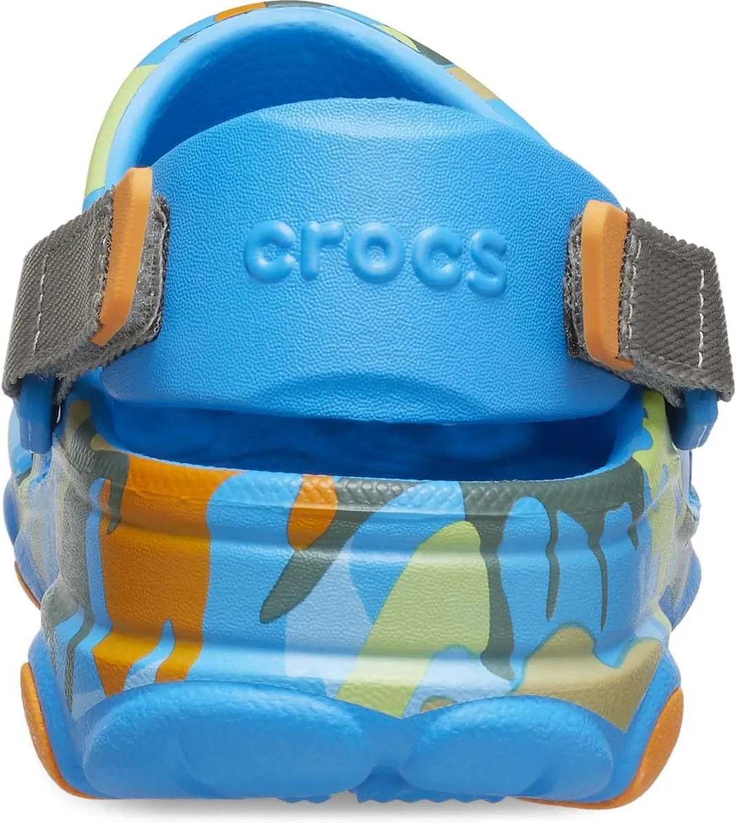 Crocs Unisex-Child All Terrain Clogs with Adjustable Heel Strap
