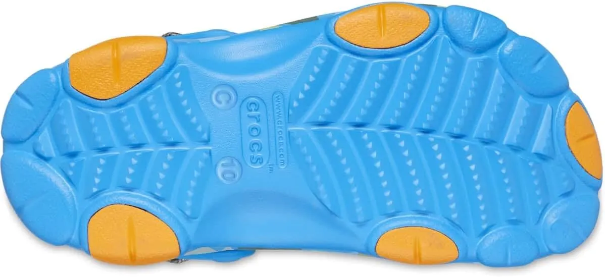 Crocs Unisex-Child All Terrain Clogs with Adjustable Heel Strap