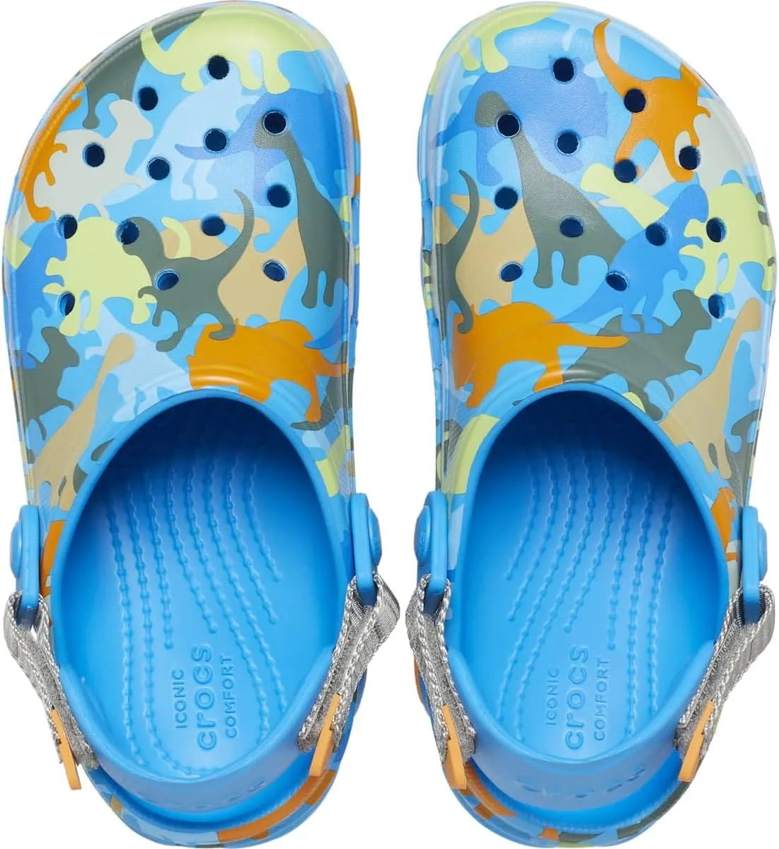 Crocs Unisex-Child All Terrain Clogs with Adjustable Heel Strap