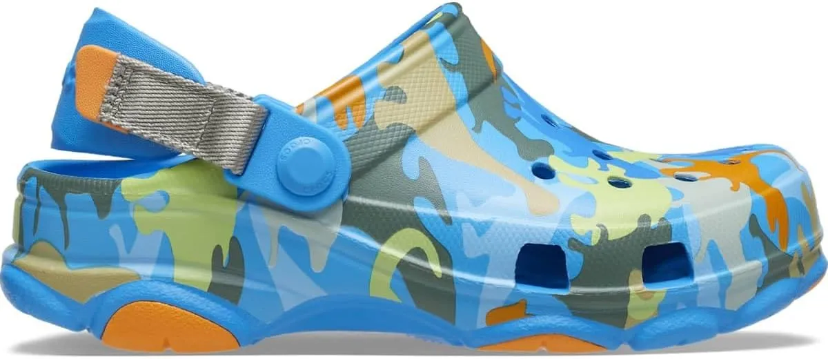 Crocs Unisex-Child All Terrain Clogs with Adjustable Heel Strap