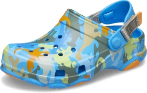 Crocs Unisex-Child All Terrain Clogs with Adjustable Heel Strap