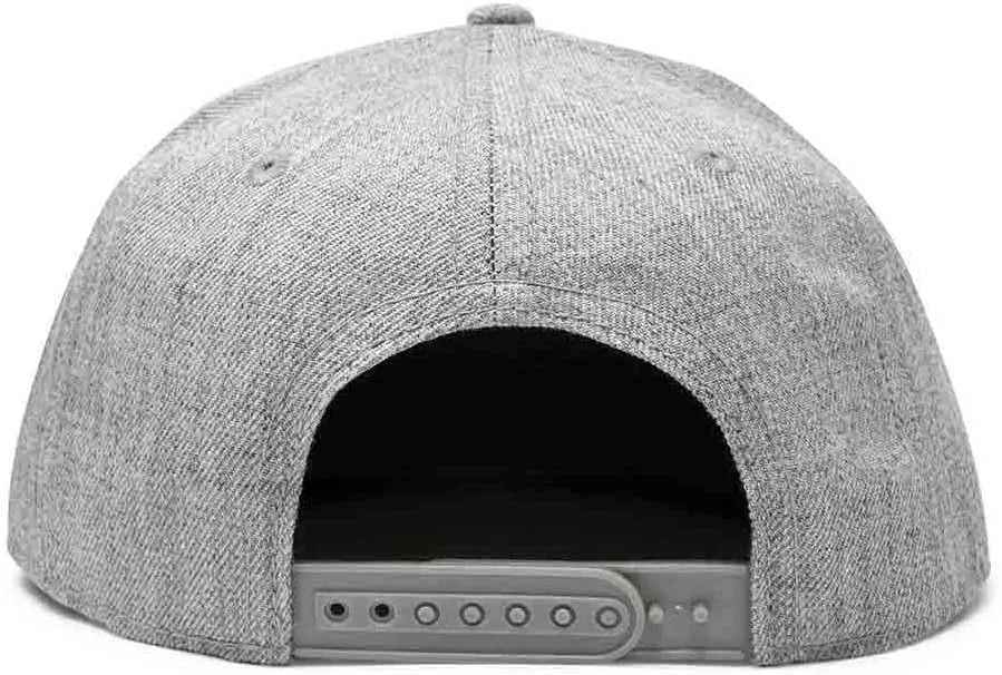 DALIX Mushroom Embroidered Glow in The Dark Hat Snapback Hat Baseball Cap Men