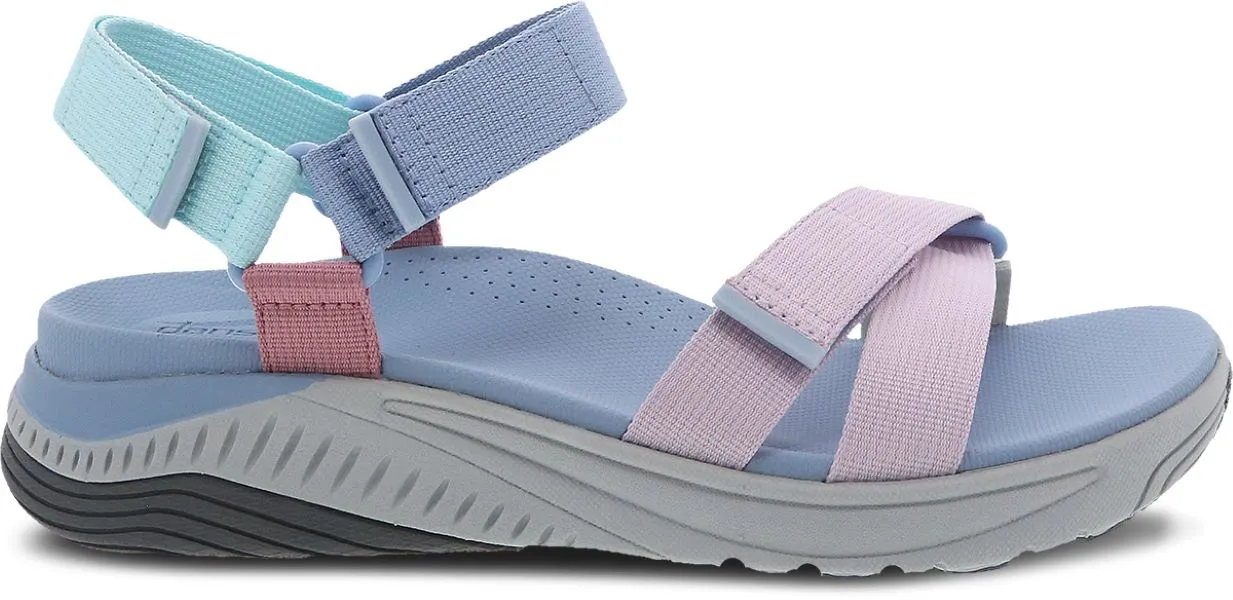 Dansko Sky Racquel Multi Webbing Womens Sandals 4915-099400